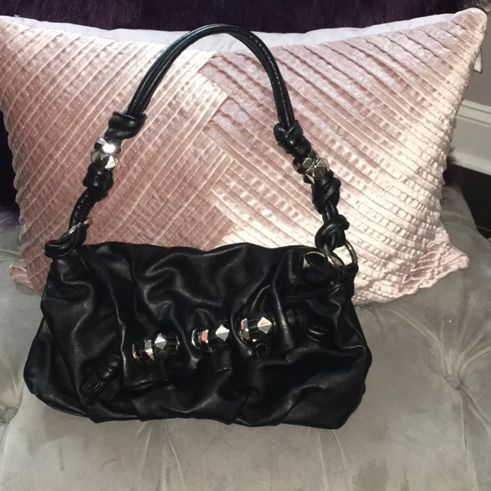 Black purse